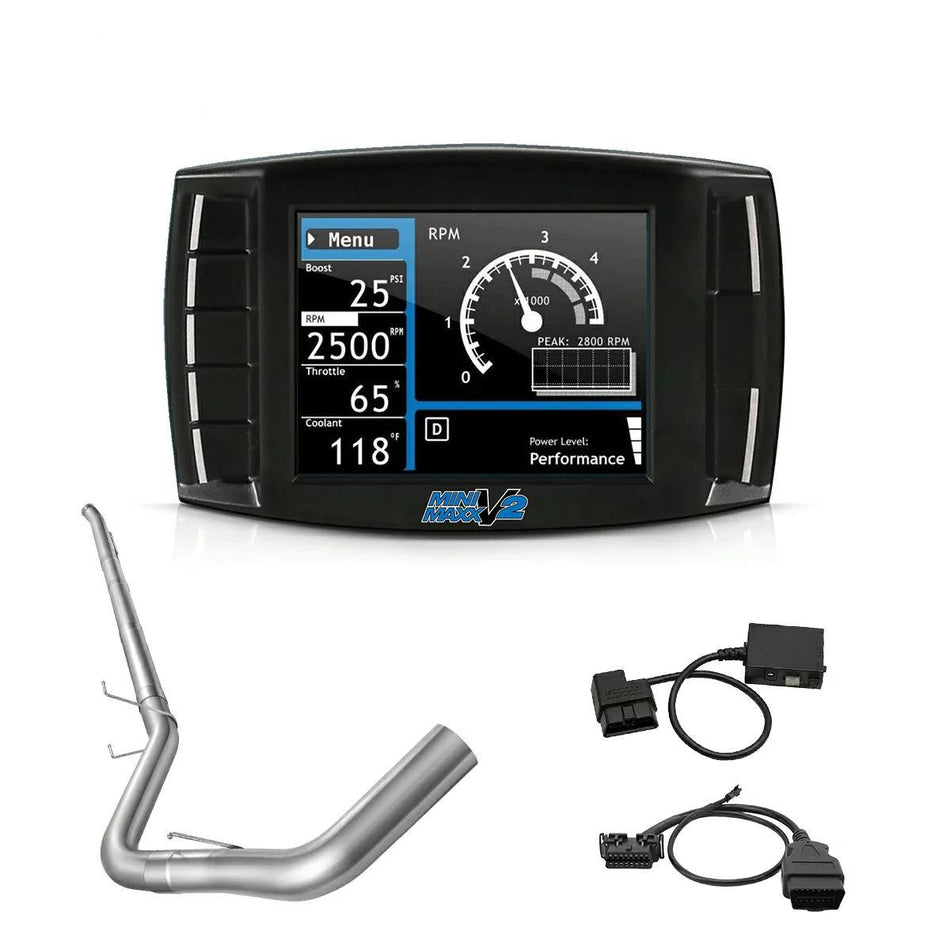 2019-2021 Ram 2500 3500 6.7L Cummins Delete Kit - DPF EGR DEF CCV & Tuner All-in-One DieselPerf