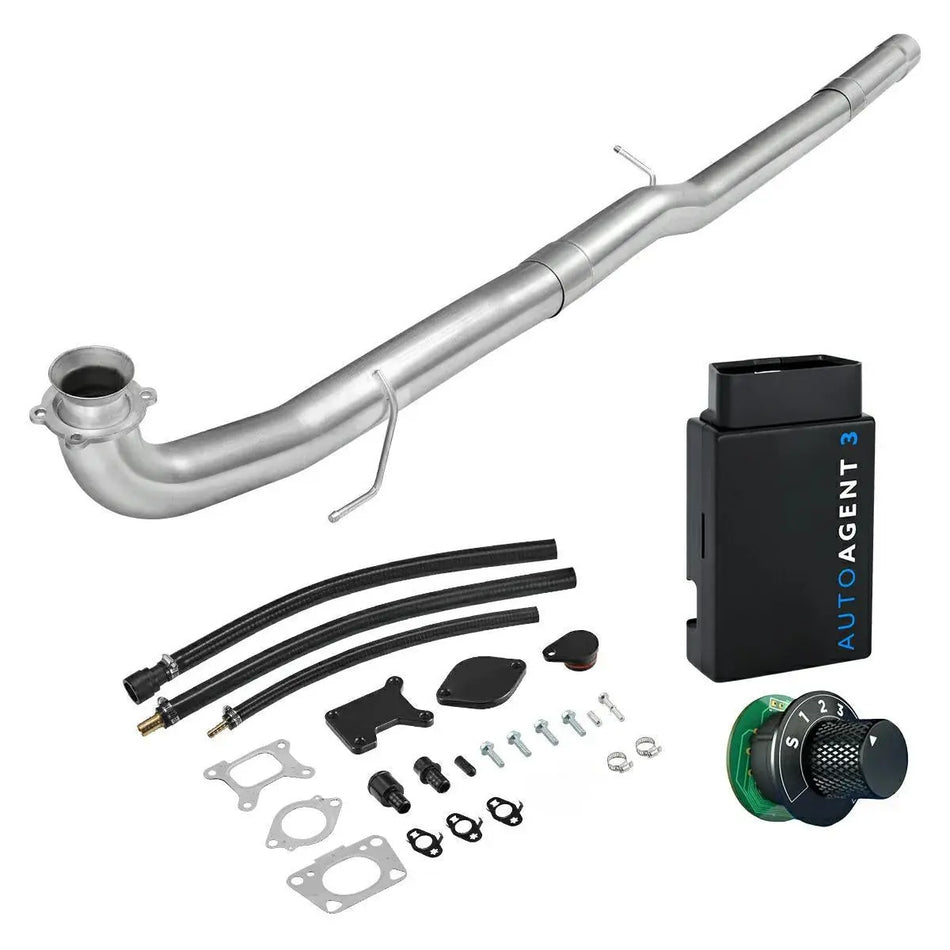 DPF DEF EGR All-in-One Delete Kit for 2017-2019 6.6L Duramax L5P 2500HD 3500HD DieselPerf