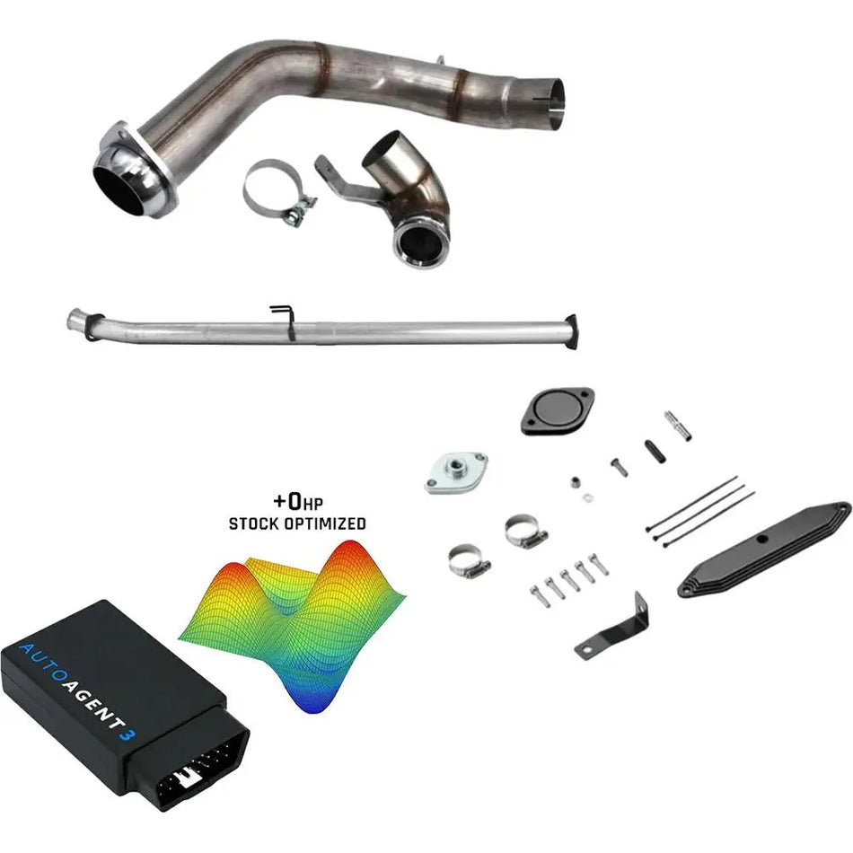 2023-2025 Ford 6.7L Powerstroke Delete Kit - DPF EGR DEF & Tuner (Off-Road) DieselPerf