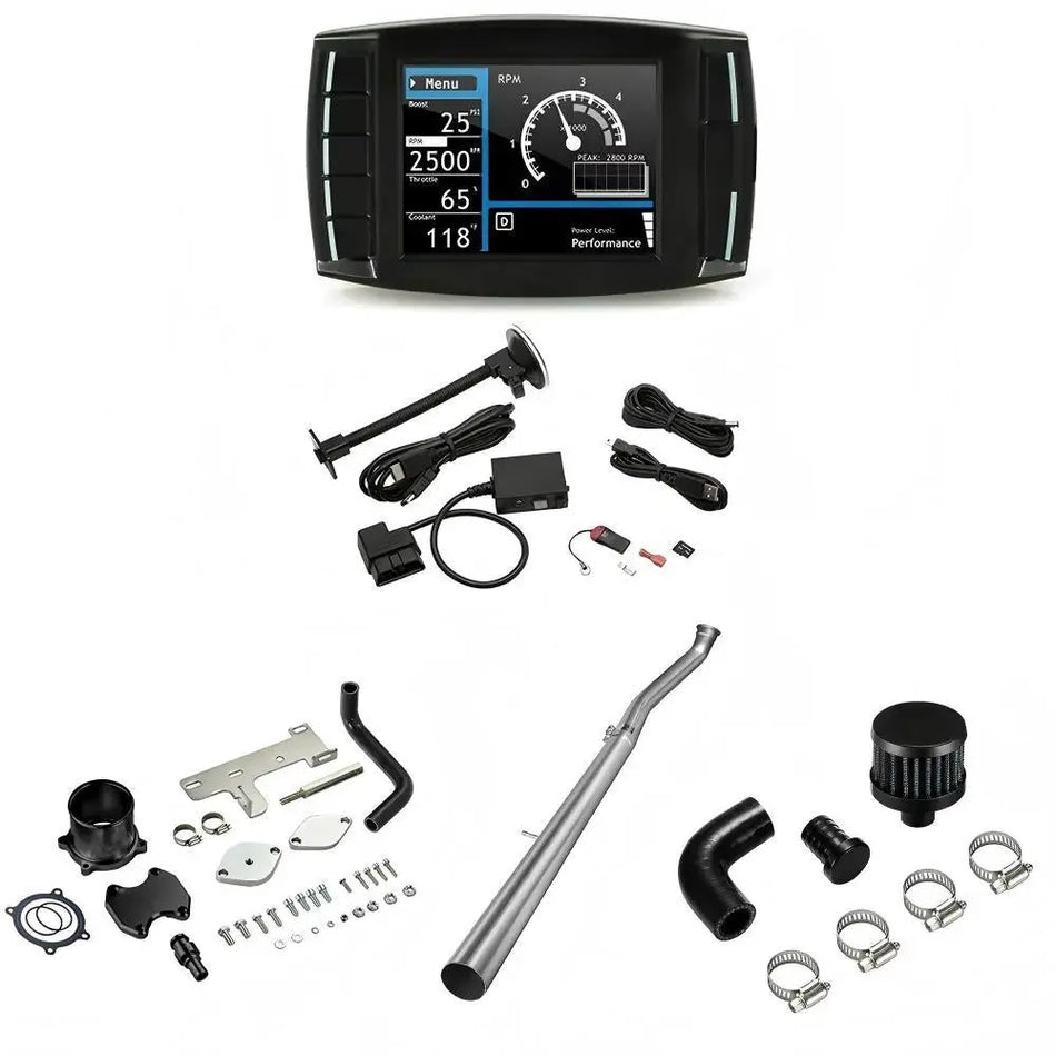 DPF DEF EGR CCV All-in-One Delete Kit for 2010-2012 Dodge Ram 2500 3500 6.7L Diesel DieselPerf