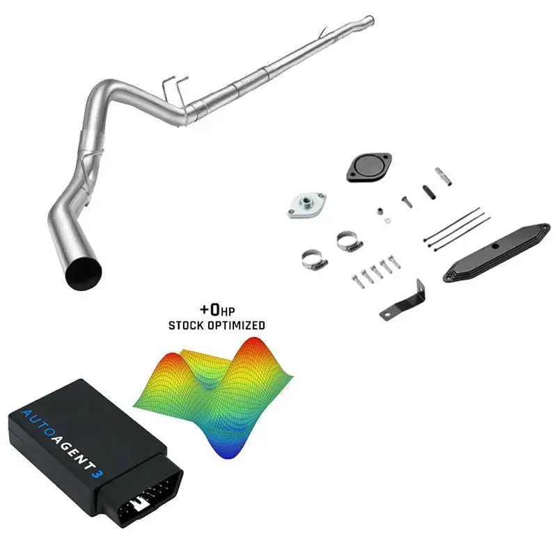 2020-2022 Ford 6.7L Powerstroke Delete Kit (Off-Road Only) - DPF EGR DEF & Tuner DieselPerf