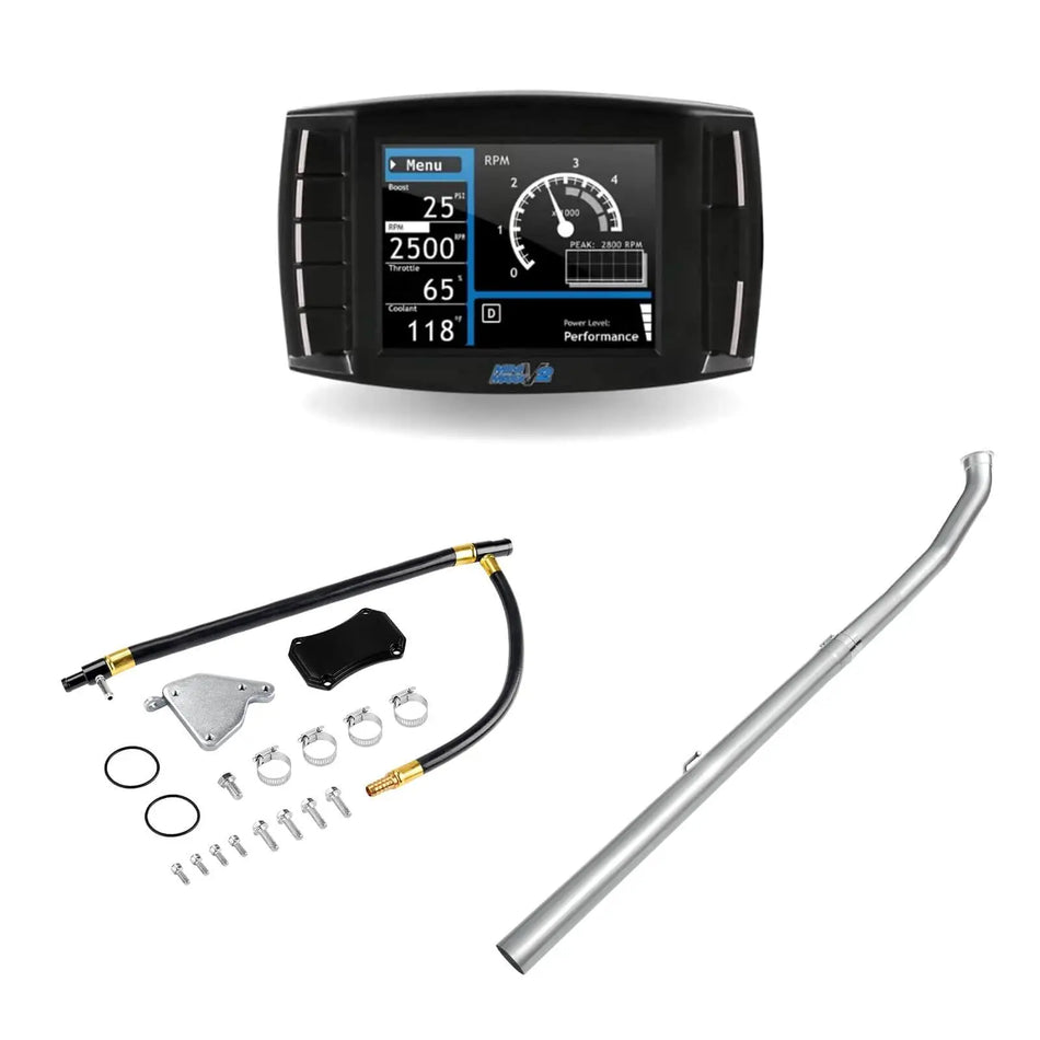 Diesel Tuner EGR DPF DEF Delete All-in-One Kit for 2015.5-2016 LML 6.6L Duramax DieselPerf