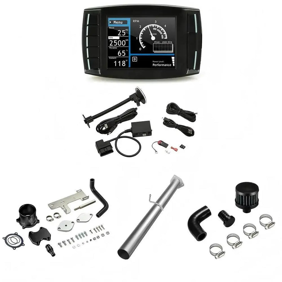 DPF DEF EGR CCV All-in-One Delete Kit for 2010-2012 Dodge Ram 2500 3500 6.7L Diesel DieselPerf