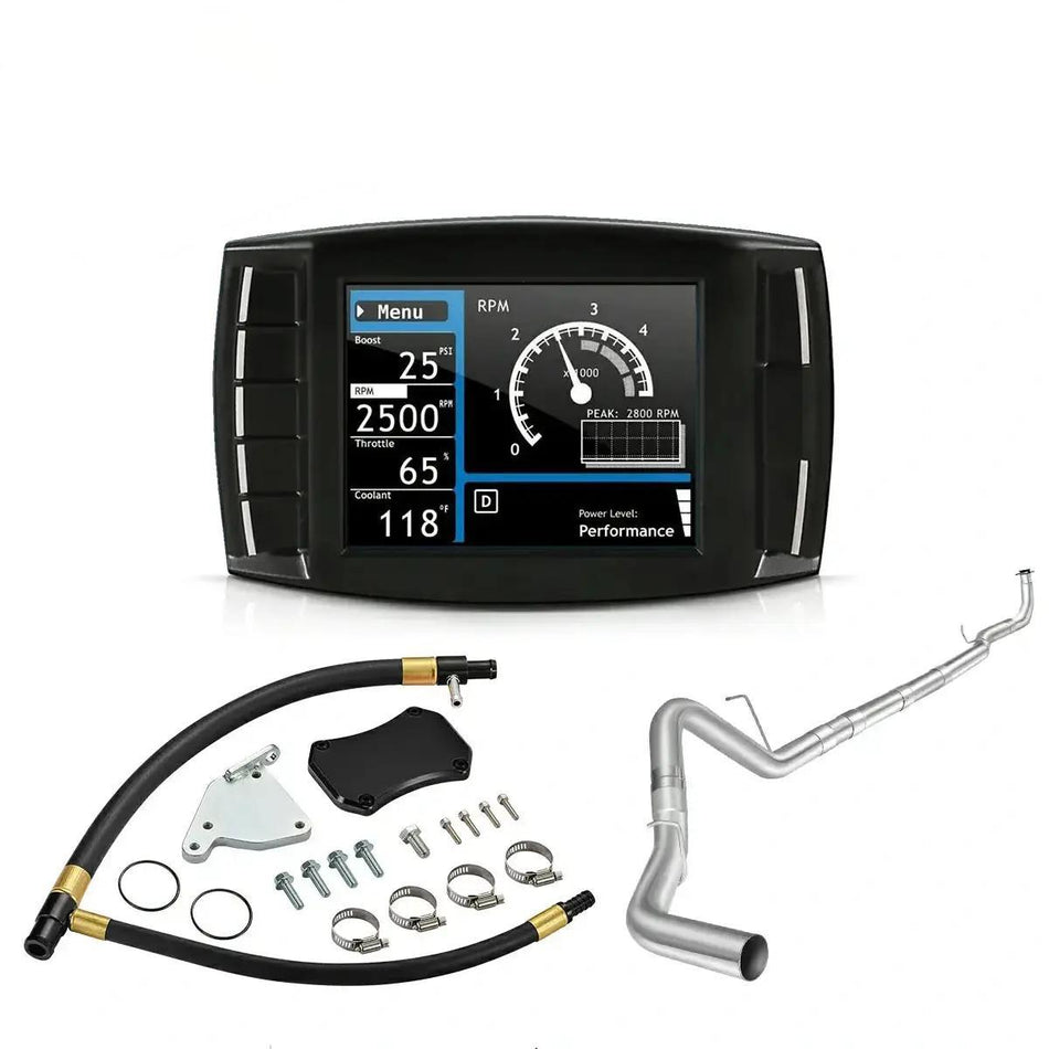 2011-2015 Chevy GMC 6.6L Duramax LML Delete Kit - DPF EGR DEF & Tuner All-in-One DieselPerf