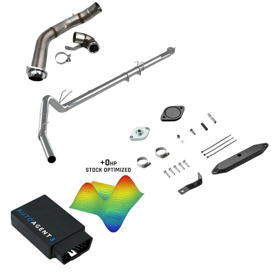2023-2025 Ford 6.7L Powerstroke Delete Kit - DPF EGR DEF & Tuner (Off-Road) DieselPerf