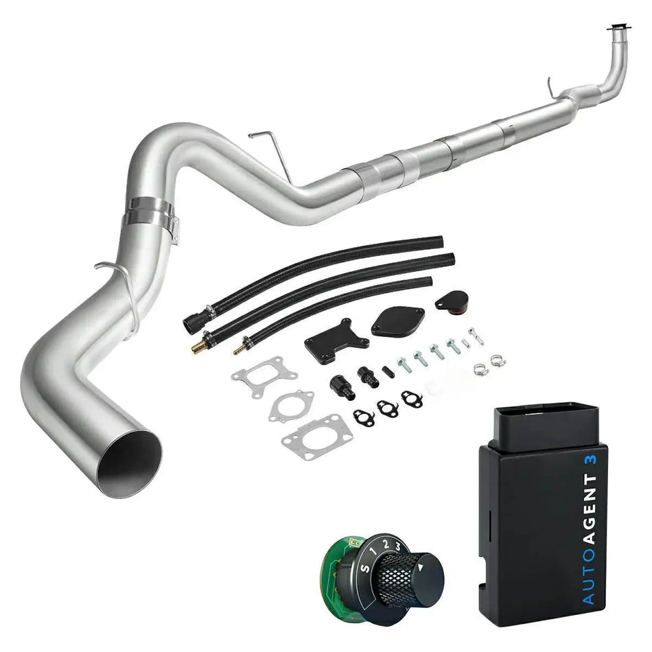 DPF DEF EGR All-in-One Delete Kit for 2017-2019 6.6L Duramax L5P 2500HD 3500HD DieselPerf
