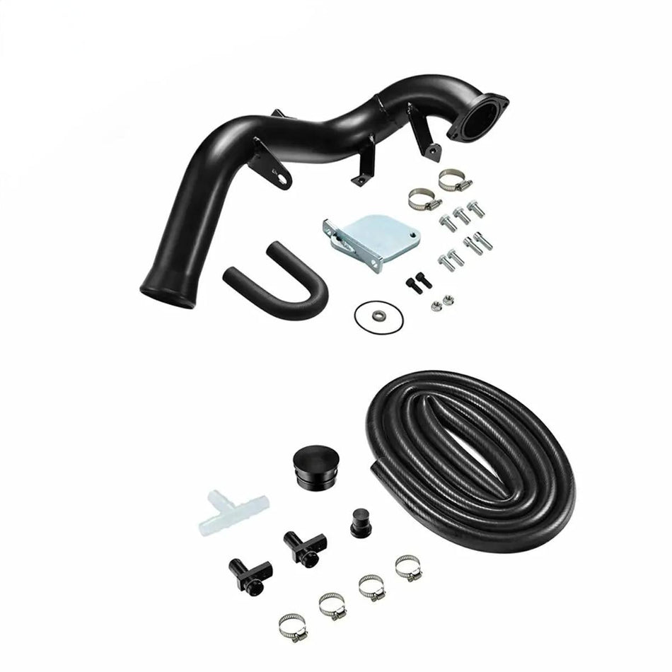 2007.5-2010 Chevy GMC 6.6L Duramax LMM Delete Kit - EGR CCV Reroute & Tuner All-in-One DieselPerf
