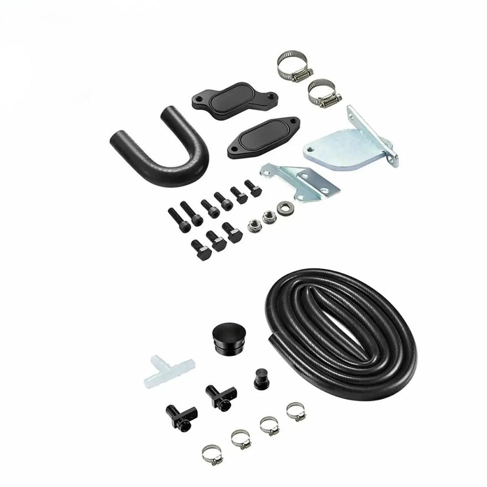 2007.5-2010 Chevy GMC 6.6L Duramax LMM Delete Kit - EGR CCV Reroute & Tuner All-in-One DieselPerf
