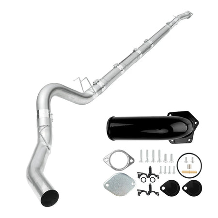 4"/5" DPF EGR DEF Delete All-in-One Kit for 2008-2010 Ford 6.4L Powerstroke DieselPerf