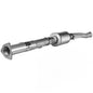 4" 2011-2023 Ford 6.7 Powerstroke DPF Delete Race Pipe w/Muffler | SPELAB