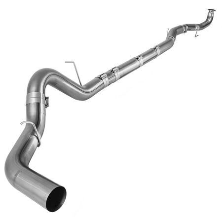 2015.5-2016 6.6L GM Duramax LML 5" Downpipe-Back DPF Delete Pipe DieselPerf