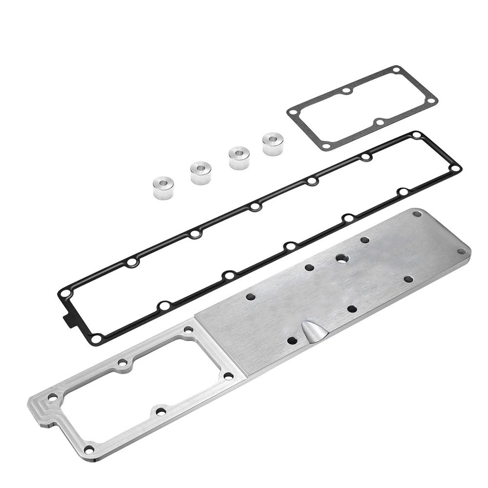 Grid Heater Delete/Upgrad Plate For 2007-2024 RAM 2500/3500 6.7L Diesel