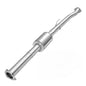 4" 2011-2023 Ford 6.7 Powerstroke DPF Delete Race Pipe w/Muffler | SPELAB