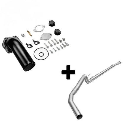 EGR/DPF Delete Kit 2008-2010 Ford 6.4L Powerstroke