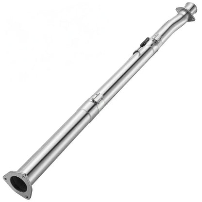 4" Cat& DPF Race Pipe 2020-2025 Ford 6.7L  Powerstroke Diesel Delete Race Pipe |SPELAB