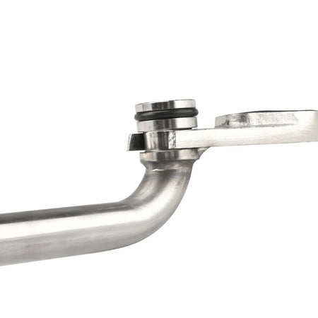 2003-2007 6.0L Powerstroke EGR Valve & Cooler Delete Kit with Up-Pipe for Ford F250 F350 F450 F550 E350 Diesel w/Block Off Plate DieselPerf