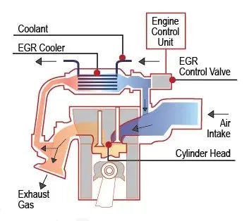 2003-2007 6.0L Powerstroke EGR Valve & Cooler Delete Kit with Up-Pipe for Ford F250 F350 F450 F550 E350 Diesel w/Block Off Plate DieselPerf