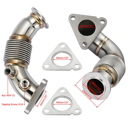 Exhaust Up-Pipe for 2015-2019 Ford 6.7L Powerstroke